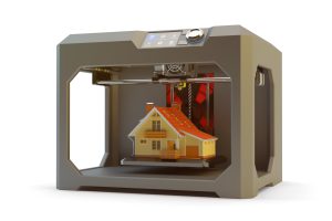 3D printing av hus